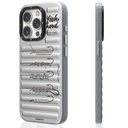 Apple iPhone 15 Pro Uyumlu Kılıf M-safe Şarj Özellikli Youngkit Fishing Serisi Kapak