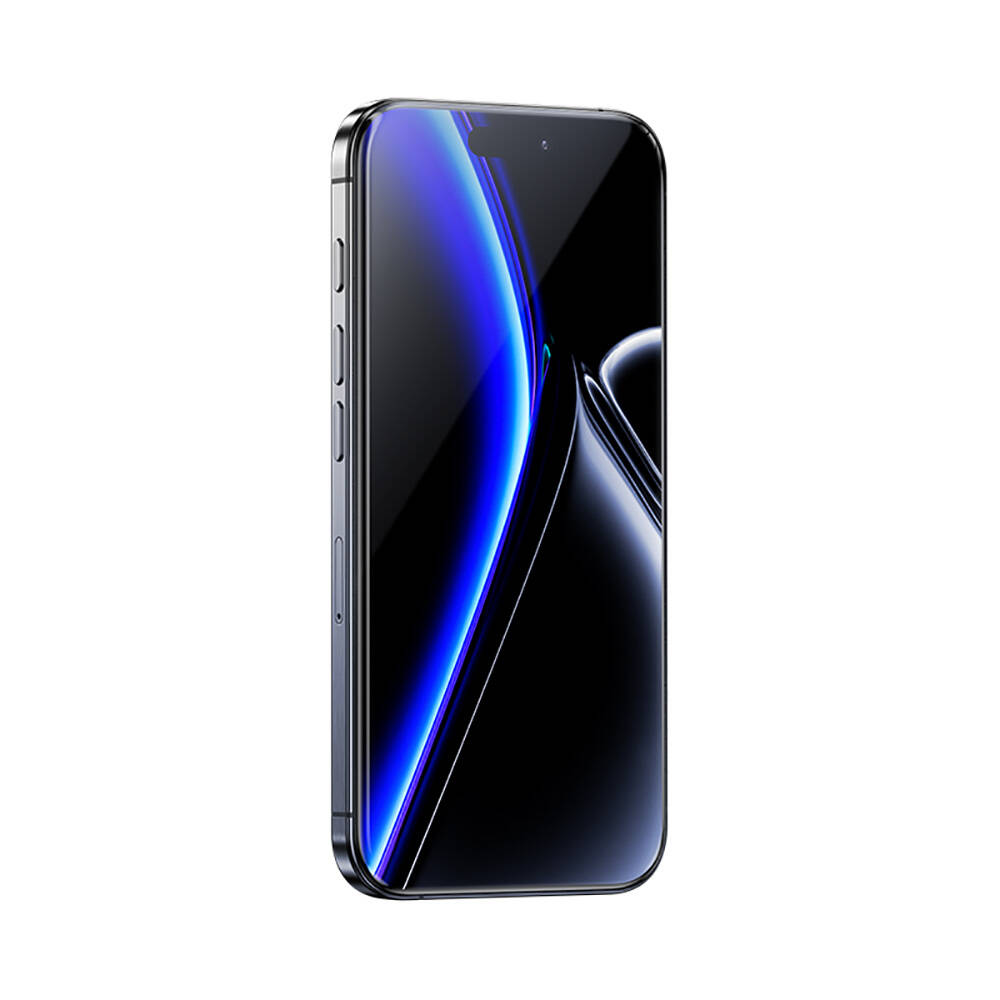 [RNZ-TA108525] Apple iPhone 15 Uyumlu Benks Glass Warrior Safir Coating 0.3mm Cam Ekran Koruyucu + Kolay Uygulama Aparatı