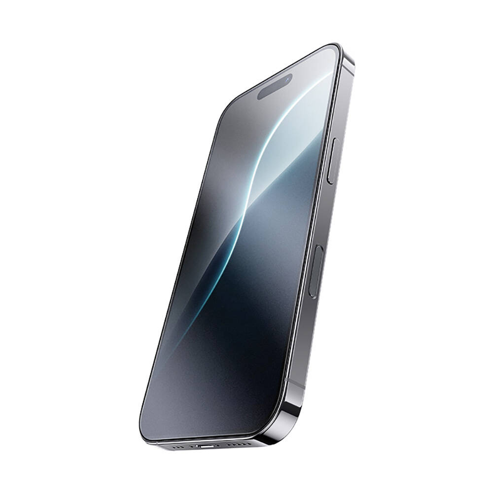 [RNZ-TA108545] Apple iPhone 16 Pro Uyumlu Benks JoyTouch Mat Oyun Ekran Koruyucu + Kolay Uygulama Aparatı