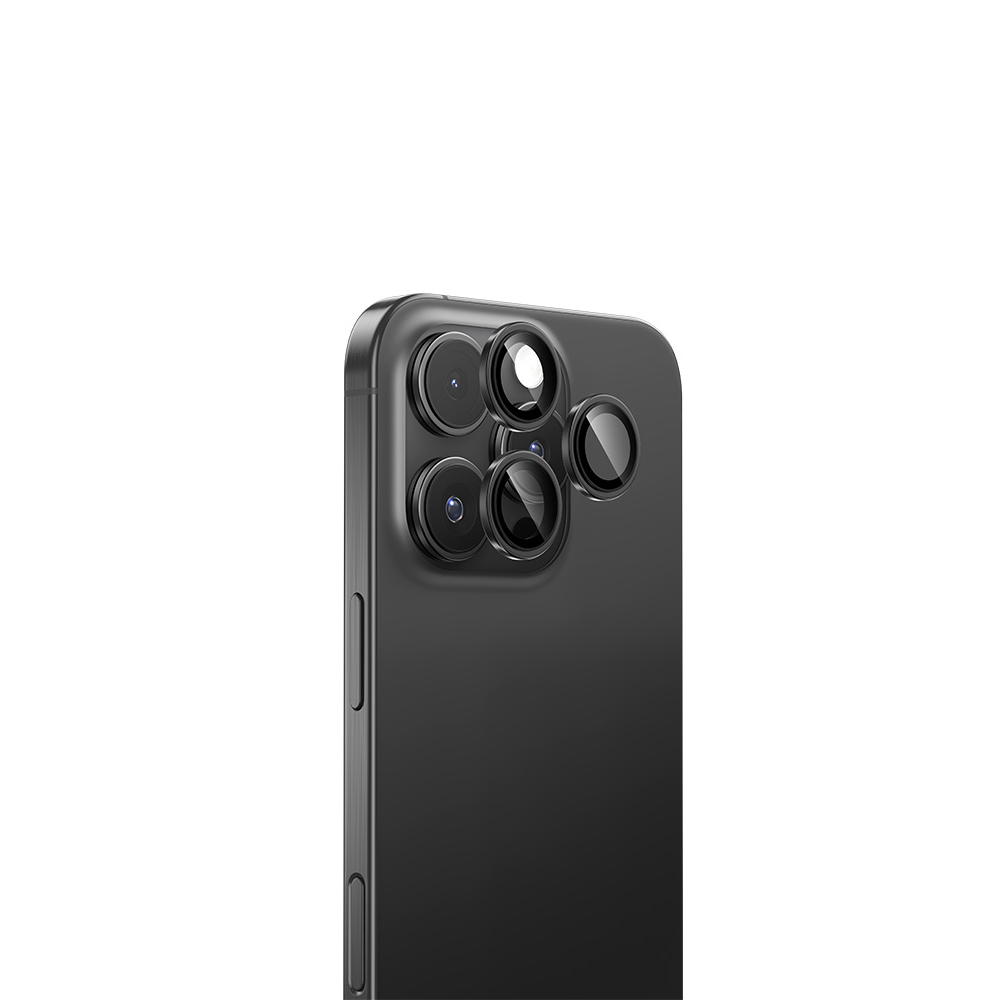Apple iPhone 16 Pro Max Uyumlu Benks DR Safir Kamera Lens Koruyucu
