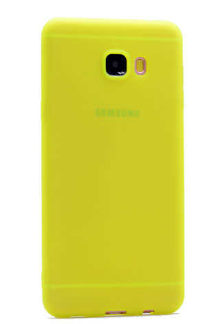 Samsung Galaxy C5 Uyumlu Kılıf Zore Premier Silikon Kapak