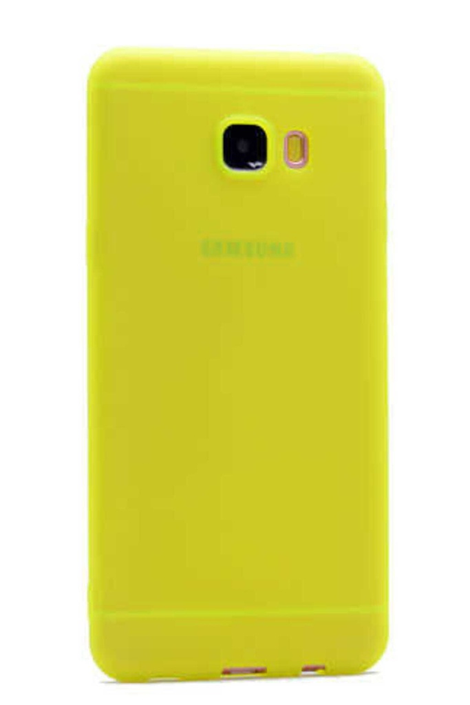 Samsung Galaxy C5 Uyumlu Kılıf Zore Premier Silikon Kapak