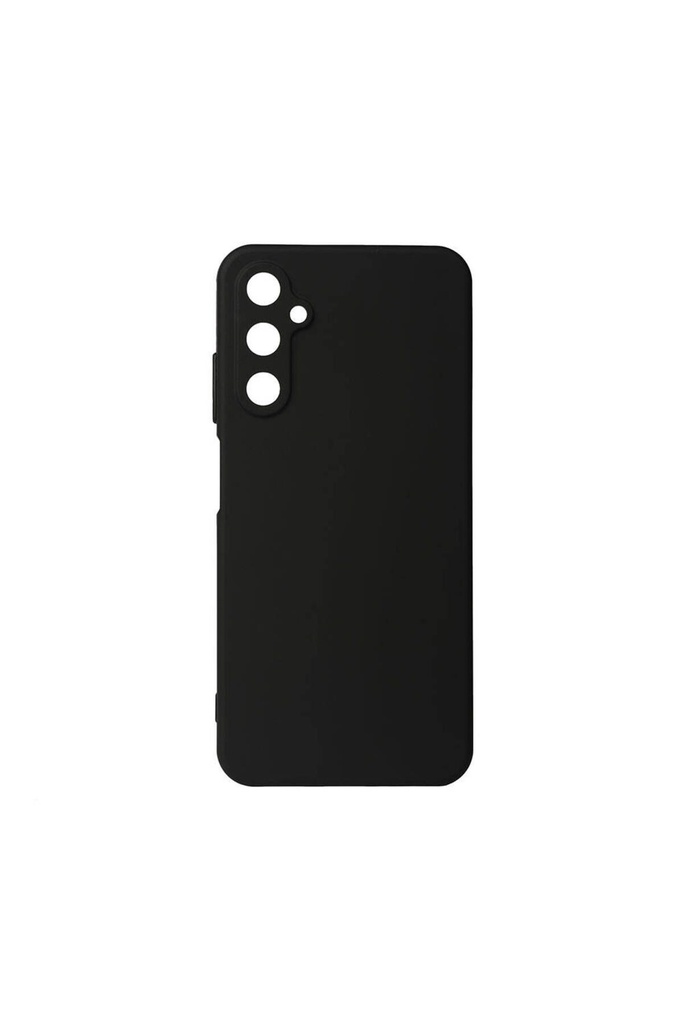 [RNZ-TA97861] Samsung Galaxy A05S Uyumlu Kılıf Zore Biye Silikon (Siyah)