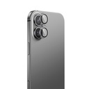 Apple iPhone 16 Uyumlu Benks DR Safir Kamera Lens Koruyucu
