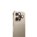 Apple iPhone 16 Pro Uyumlu Benks DR Safir Kamera Lens Koruyucu