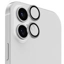 Apple iPhone 16 Uyumlu Benks Parlama Önleyici Glass Warrior Metal Kamera Lens Koruyucu