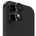 Apple iPhone 16 Plus Uyumlu Benks Parlama Önleyici Glass Warrior Metal Kamera Lens Koruyucu