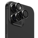 Apple iPhone 16 Pro Max Uyumlu Benks Parlama Önleyici Glass Warrior Metal Kamera Lens Koruyucu