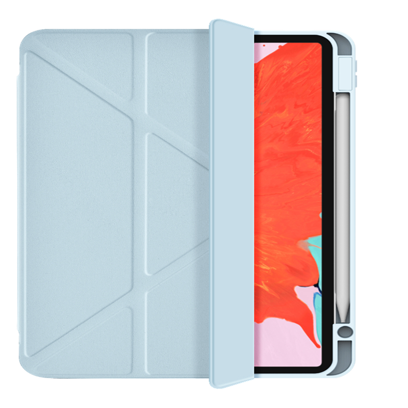 Apple iPad Pro 11 2022 M2 Uyumlu Wiwu 360° Dönebilen Standlı Magnetik Koruyucu Tablet Kılıfı