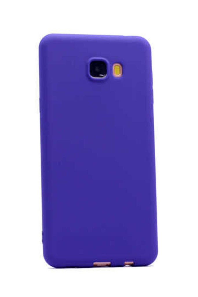 [RNZ-TA995] Samsung Galaxy C5 Uyumlu Kılıf Zore Premier Silikon Kapak (Siyah)