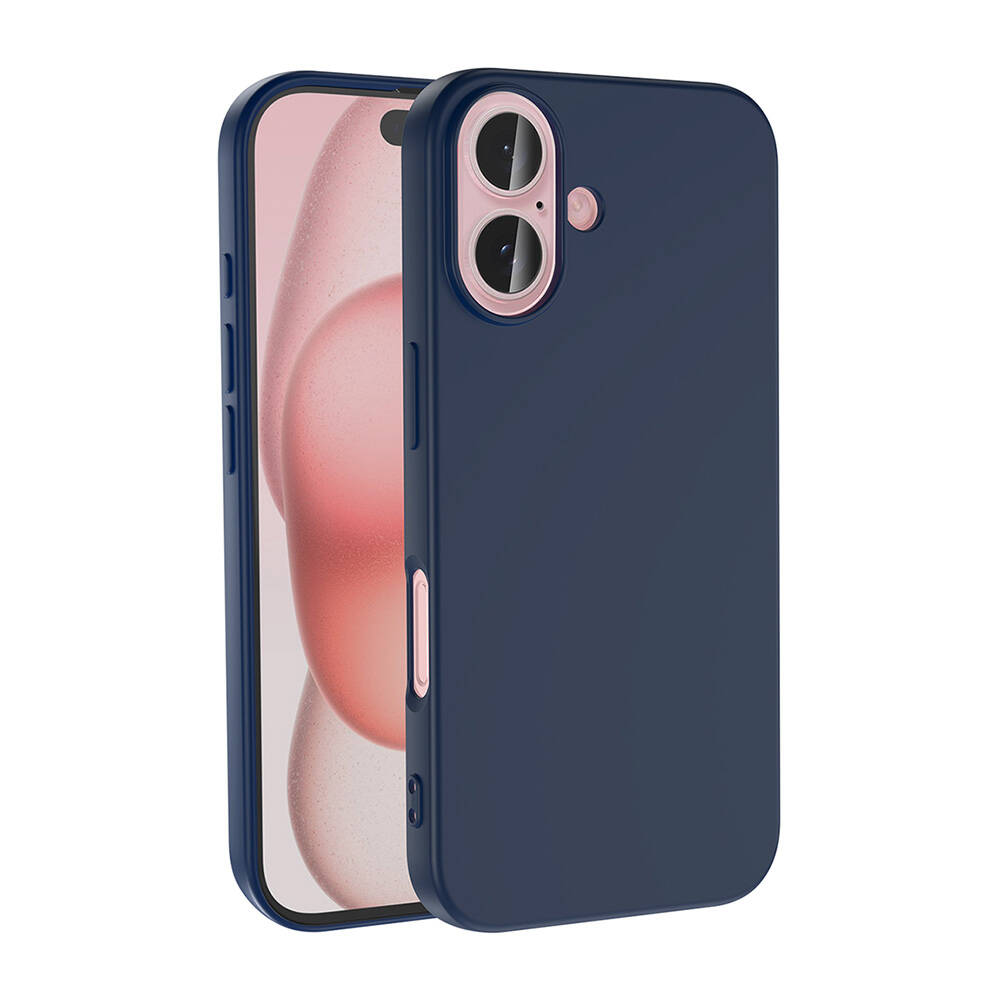 Apple iPhone 16 Plus Uyumlu Kılıf Zore LSR Lansman Kapak