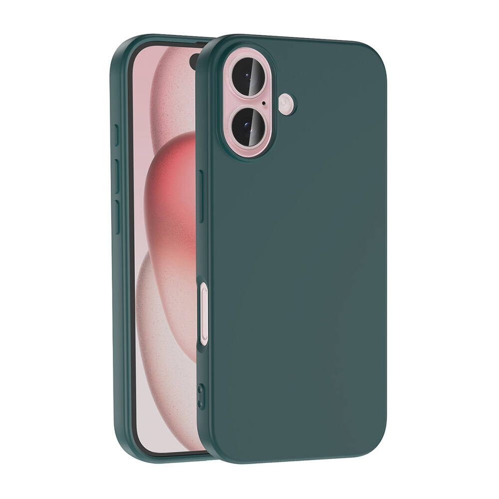 Apple iPhone 16 Plus Uyumlu Kılıf Zore LSR Lansman Kapak