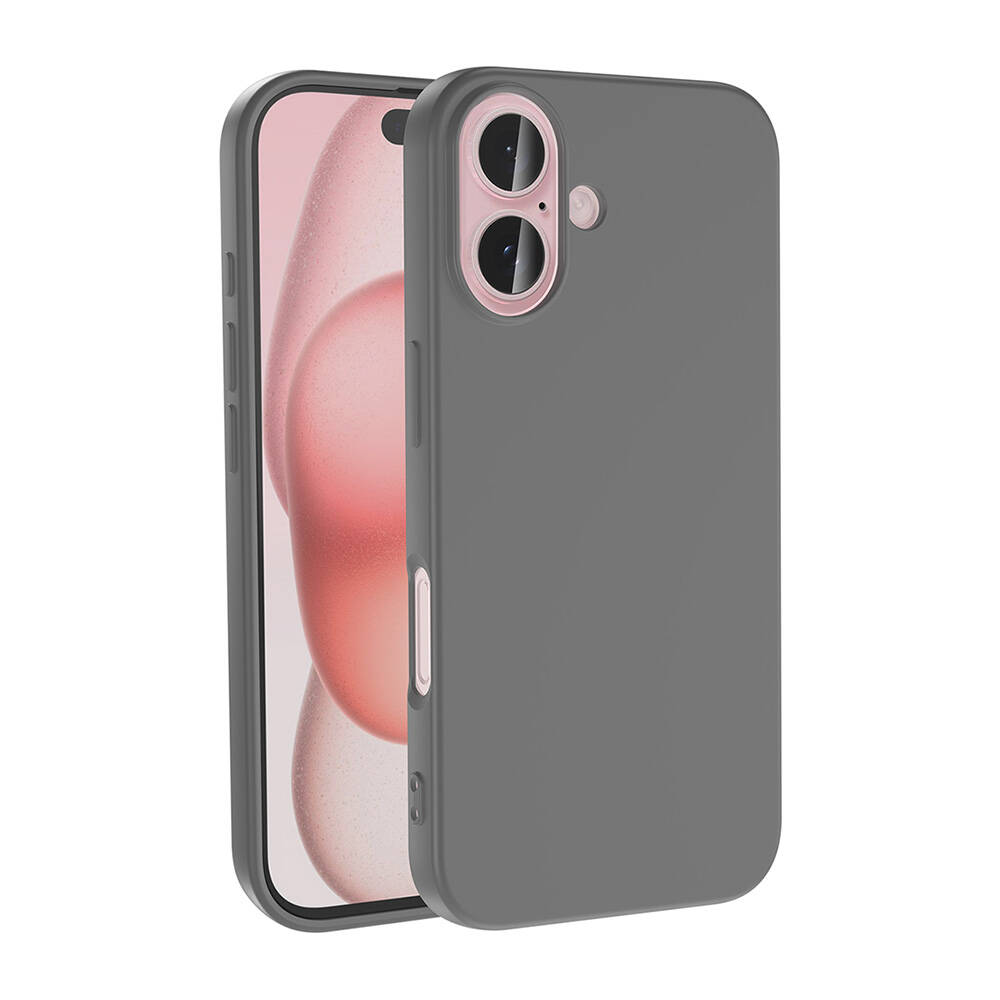 Apple iPhone 16 Plus Uyumlu Kılıf Zore LSR Lansman Kapak