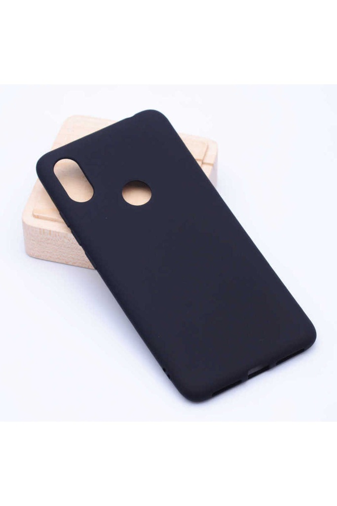 [RNZ-TA11884] Xiaomi Redmi S2 Uyumlu Kılıf Zore Premier Silikon Kapak (Siyah)