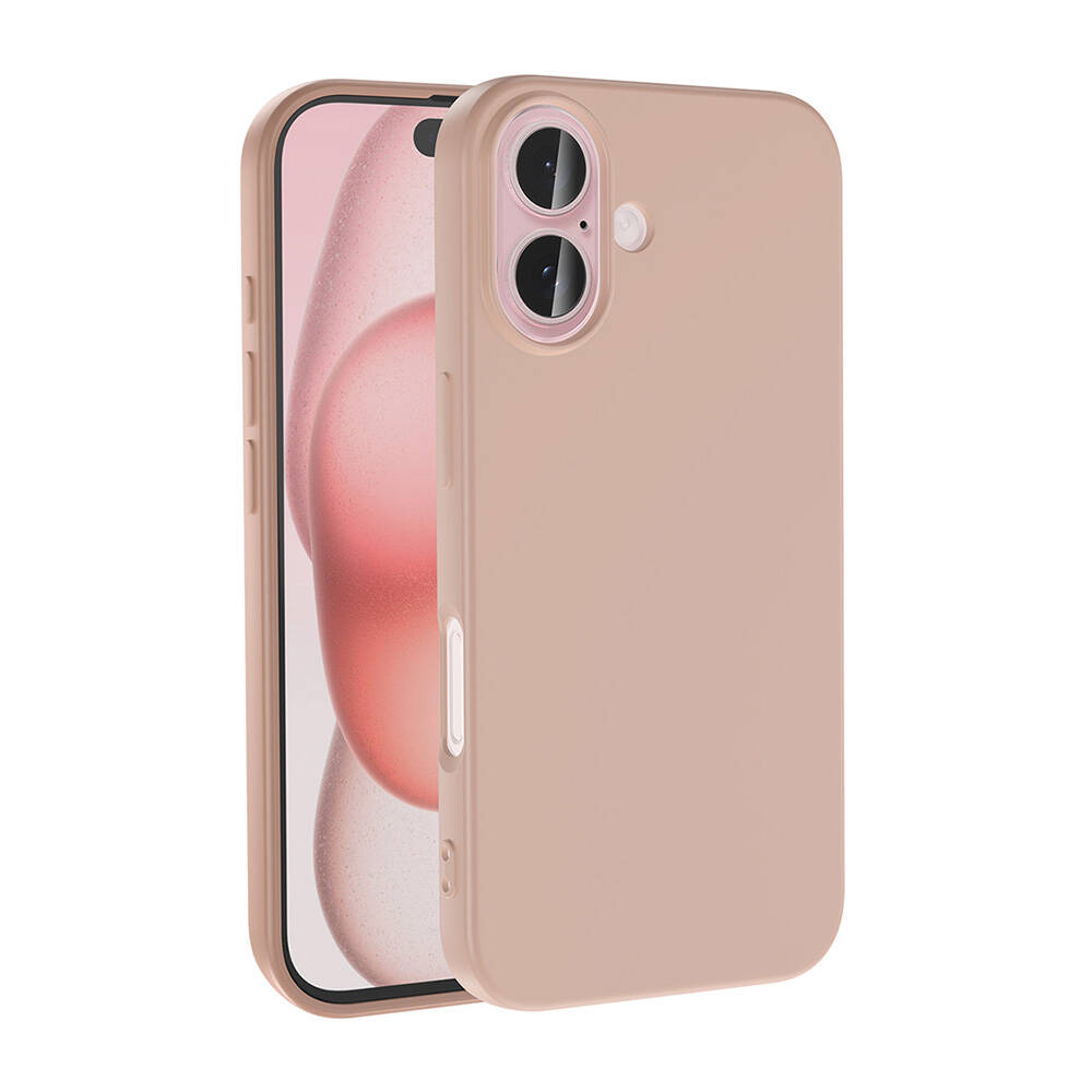 Apple iPhone 16 Uyumlu Kılıf Zore LSR Lansman Kapak