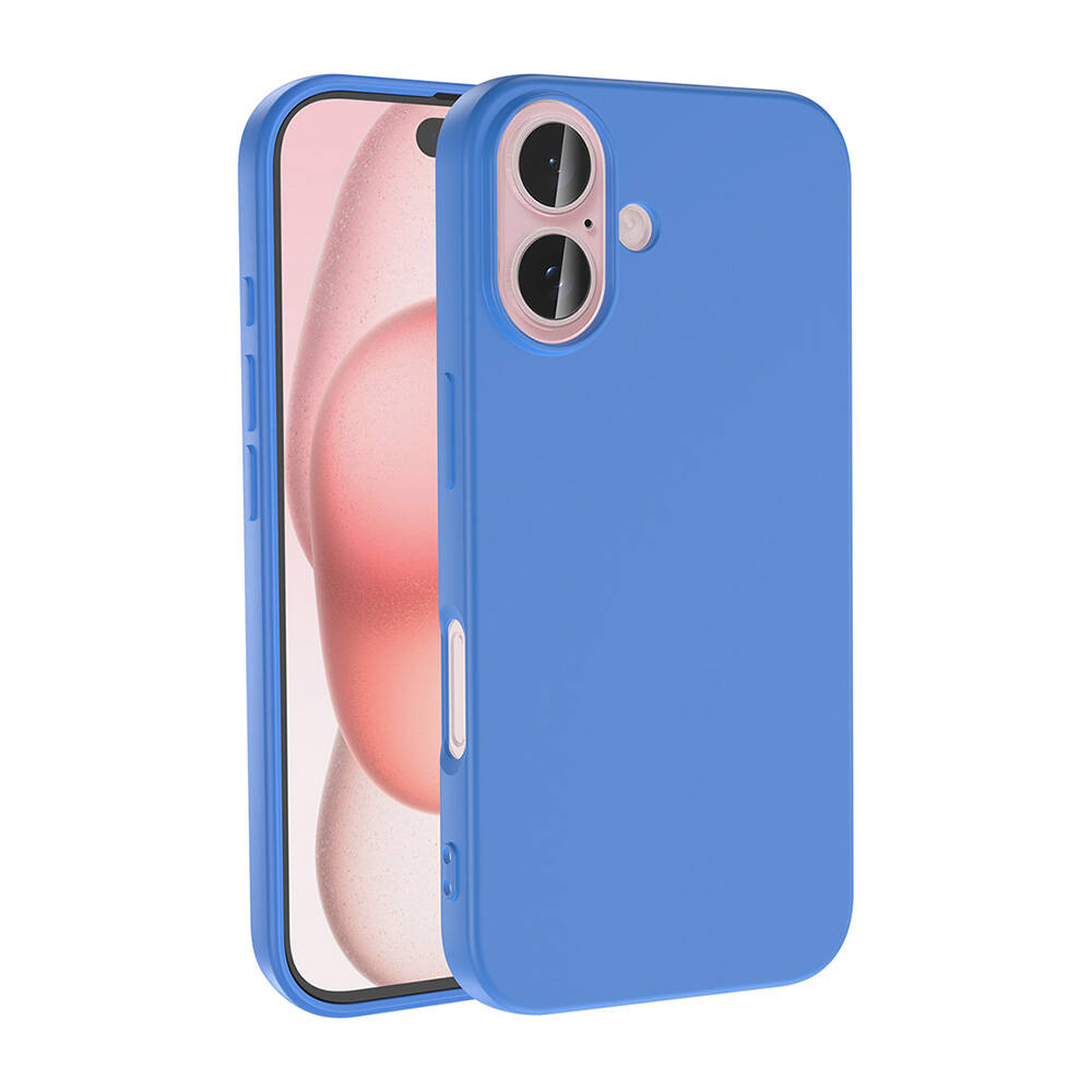 Apple iPhone 16 Uyumlu Kılıf Zore LSR Lansman Kapak