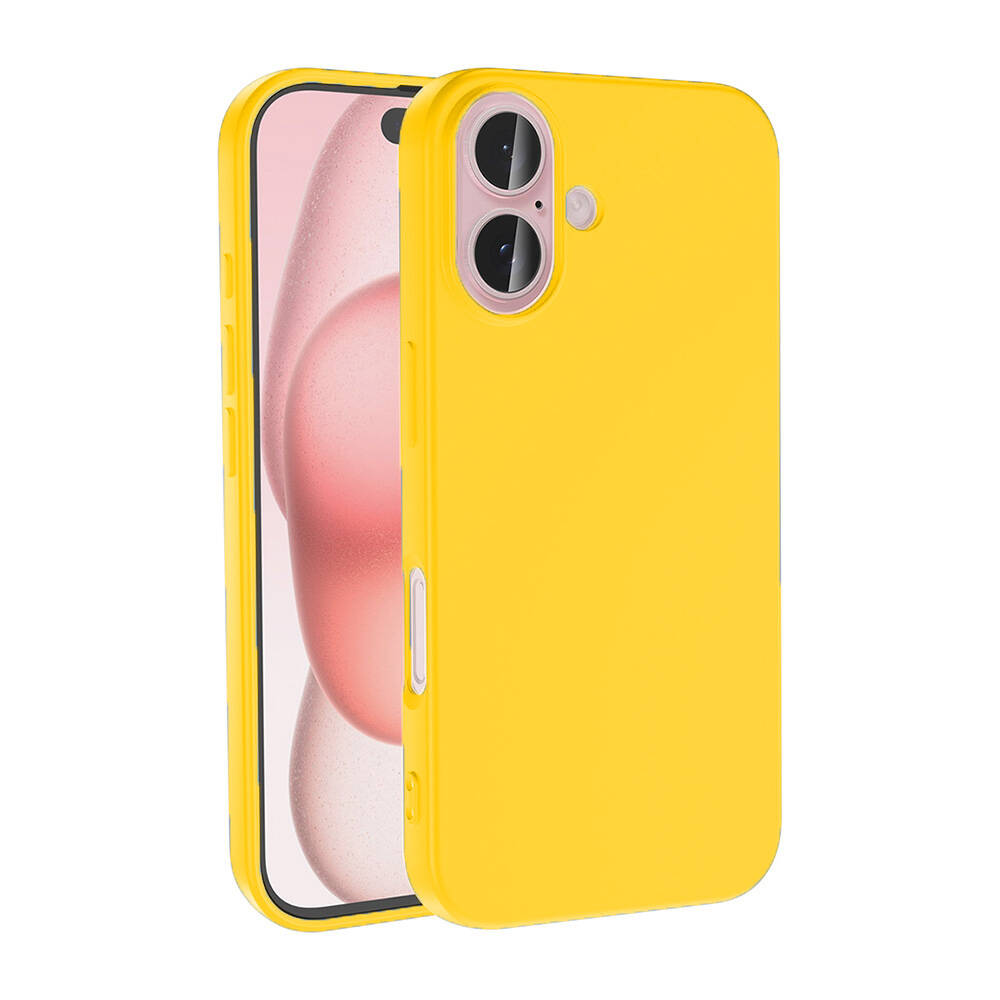 Apple iPhone 16 Uyumlu Kılıf Zore LSR Lansman Kapak