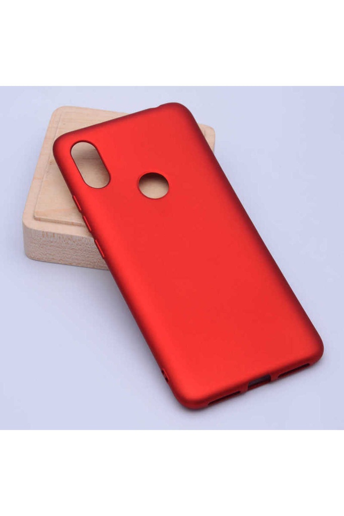 Xiaomi Mi 8 Uyumlu Kılıf Zore Premier Silikon Kapak