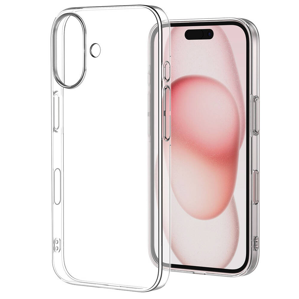 [RNZ-TA109069] Apple iPhone 16 Plus Uyumlu Kılıf Zore Droga Kapak