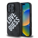 Apple iPhone 16 Pro Max Uyumlu Kılıf Guess Orjinal Lisanslı Big Love Guess Kapak