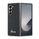 Samsung Galaxy Z Fold 6 Uyumlu Kılıf Guess Orjinal Lisanslı Yazı Logolu Glitter Script Kapak