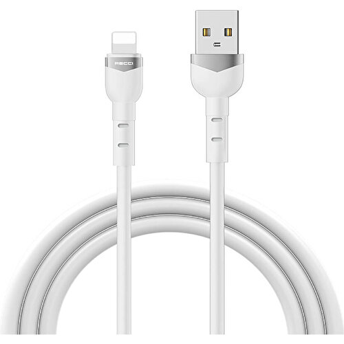 Recci RTC-N35L Hızlı Şarj Özellikli 100cm Lightning to USB-A Kablo