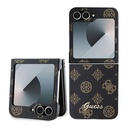 Samsung Galaxy Z Flip 6 Uyumlu Kılıf Guess Orjinal Lisanslı Peony Script Kapak