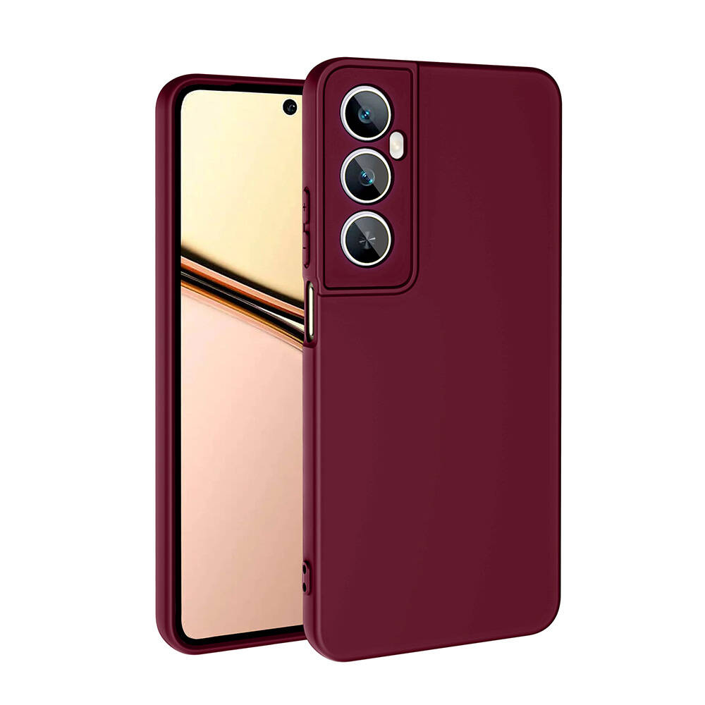 Realme C65 4G Uyumlu Kılıf Zore Mara Lansman Kapak