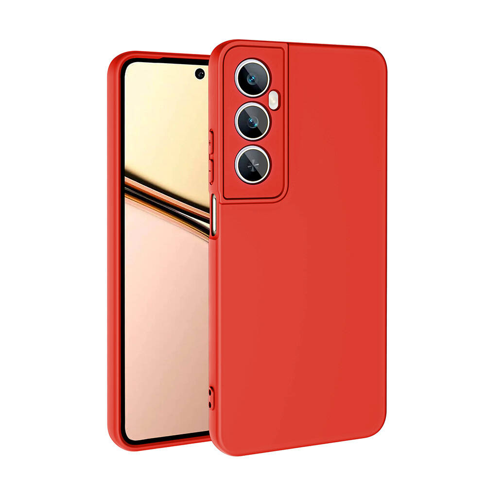 Realme C65 4G Uyumlu Kılıf Zore Mara Lansman Kapak