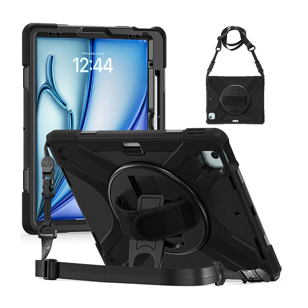 [RNZ-TA108438] Apple iPad Air 13 2024 Uyumlu Zore Defender Tablet Silikon