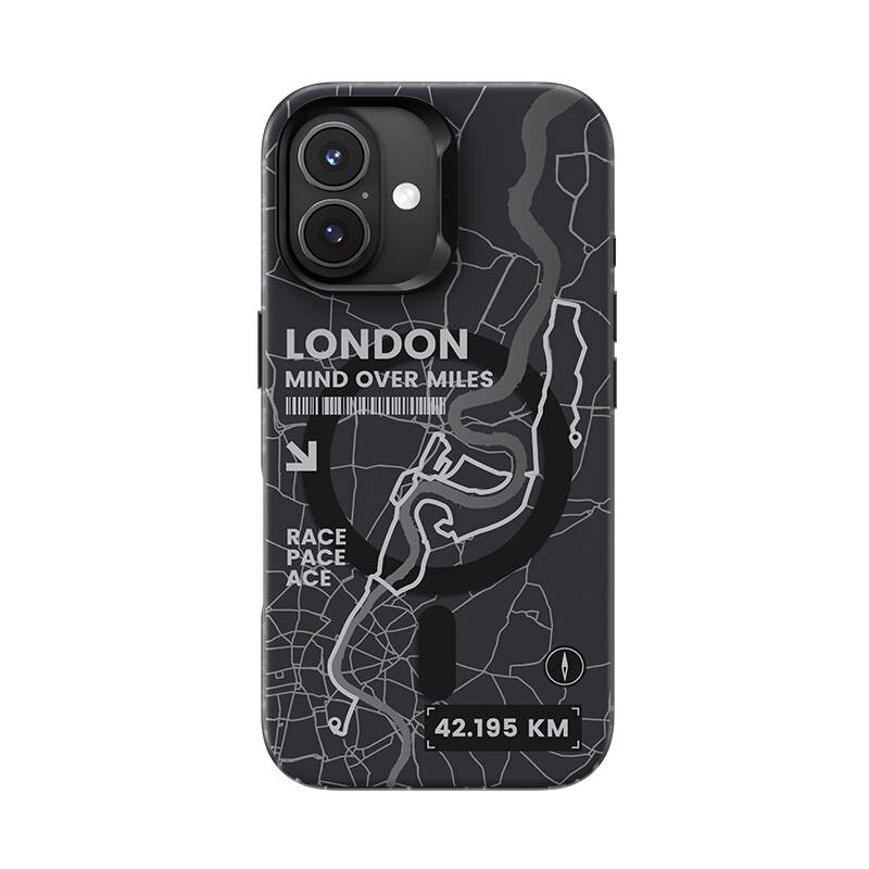 Apple iPhone 16 Uyumlu Kılıf M-safe Şarj Özellikli Benks City Serisi Kapak