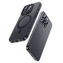 Apple iPhone 16 Pro Uyumlu Kılıf M-safe Şarj Özellikli Benks Lucid Armor Kapak