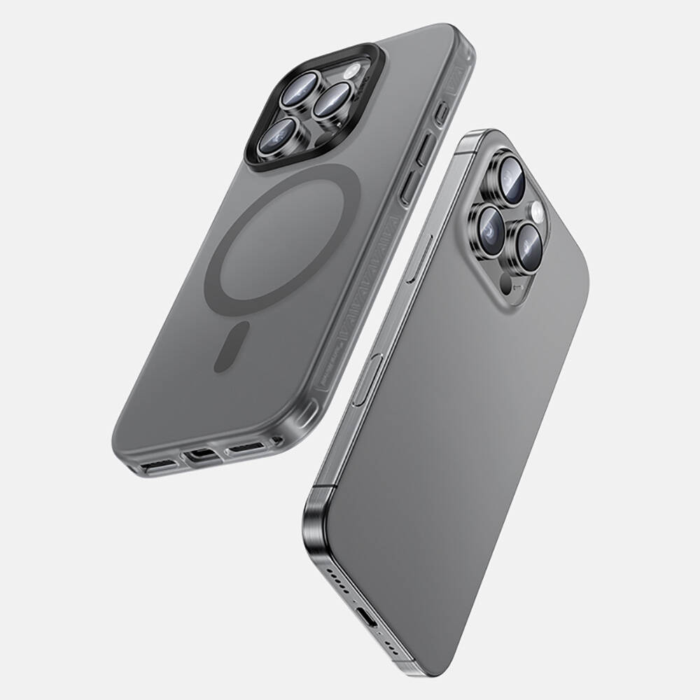 Apple iPhone 16 Pro Max Uyumlu Kılıf M-safe Şarj Özellikli Benks Lucid Armor Kapak