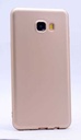 Samsung Galaxy C7 Uyumlu Kılıf Zore Premier Silikon Kapak