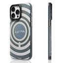 Apple iPhone 15 Pro Max Uyumlu Kılıf M-safe Şarj Özellikli Youngkit Star Dazzle Serisi Kapak