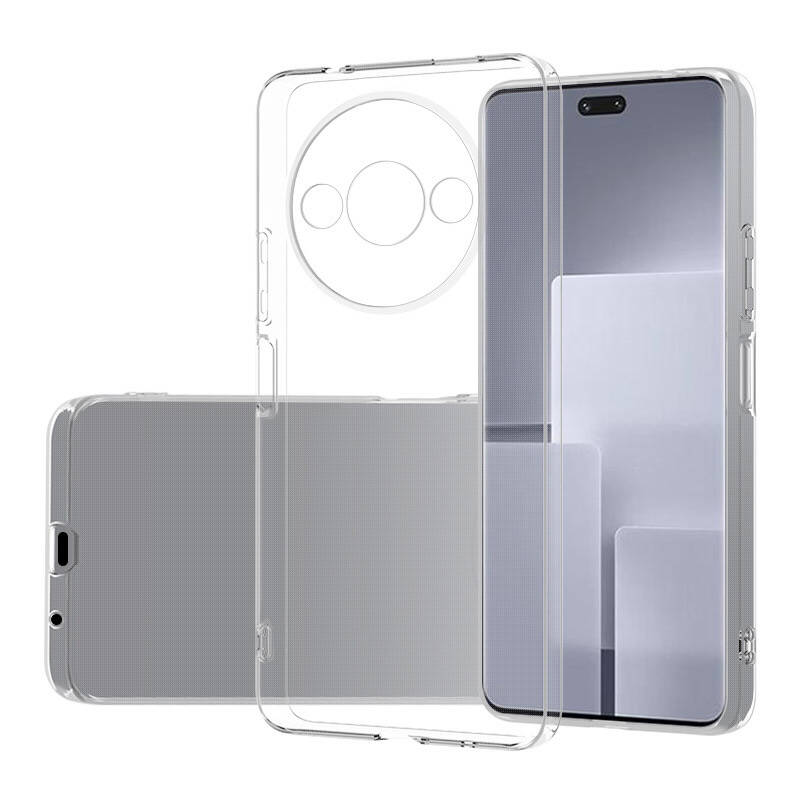 Xiaomi Redmi A3 4G 2024 Uyumlu Kılıf Zore Süper Silikon Kapak