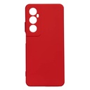Realme C65 4G Uyumlu Kılıf Zore Biye Silikon