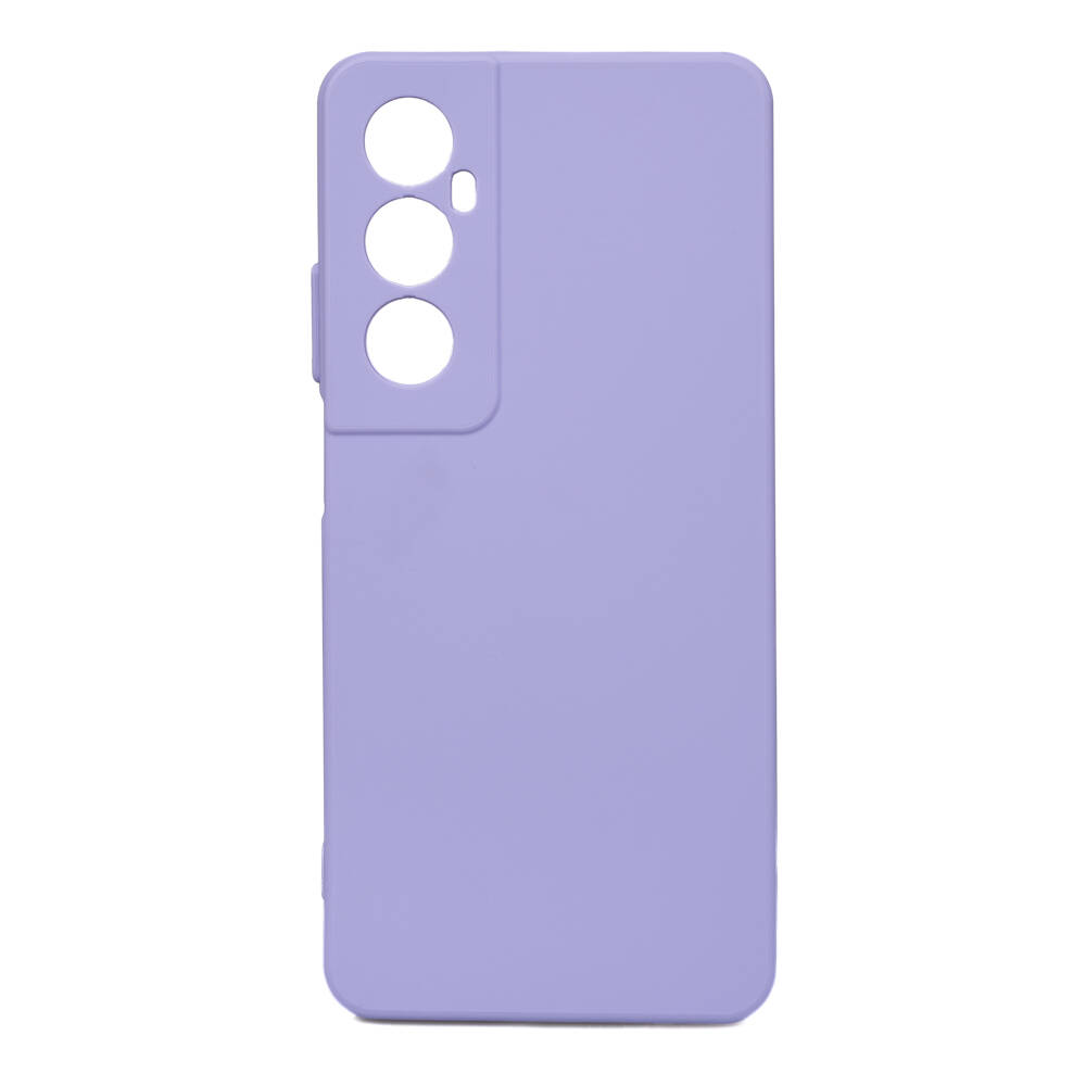 Realme C65 4G Uyumlu Kılıf Zore Biye Silikon