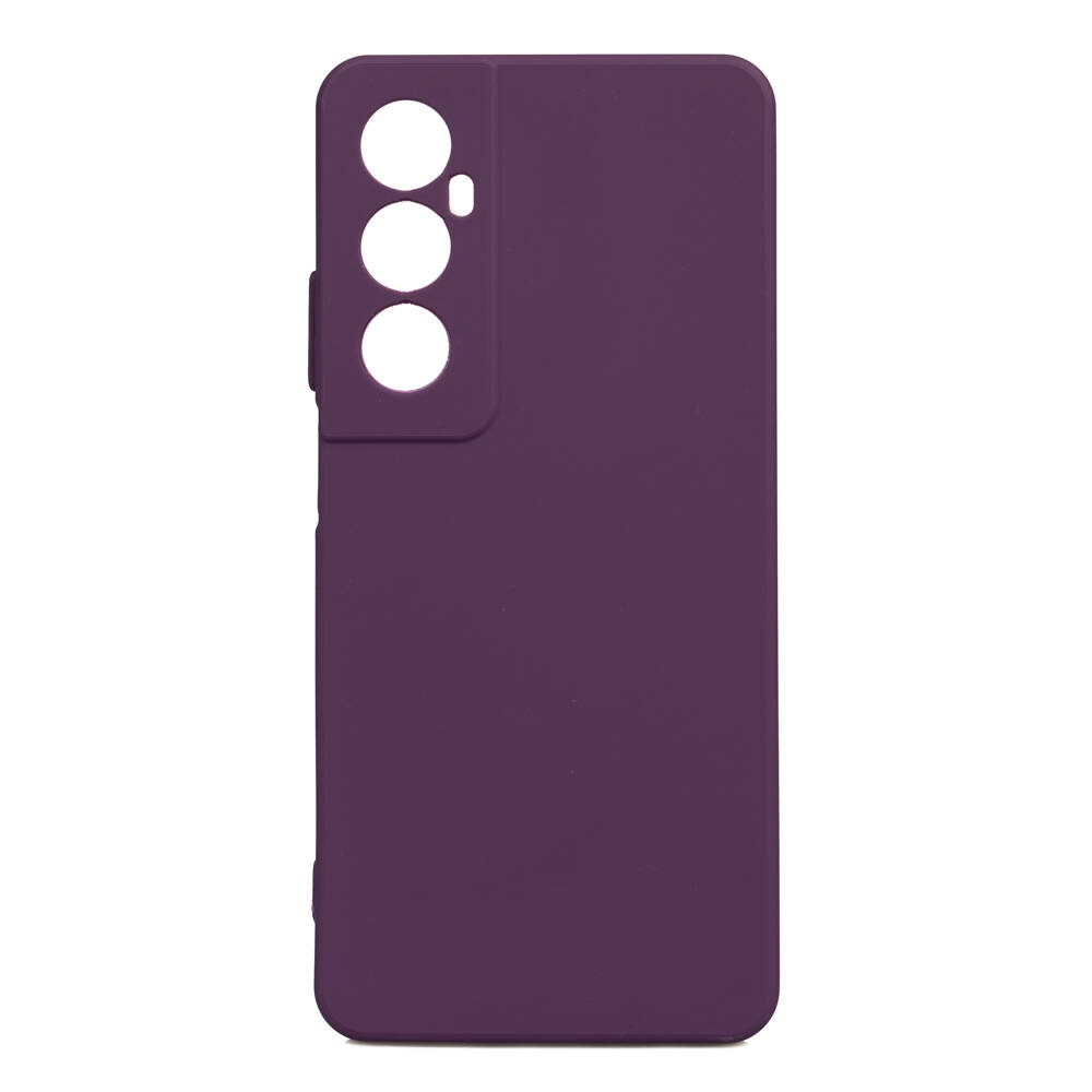 Realme C65 4G Uyumlu Kılıf Zore Biye Silikon