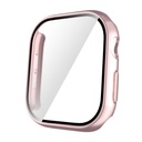 Apple Watch 10 42mm Uyumlu Sert PC Kasa ve Ekran Koruyucu Zore Watch Gard 35