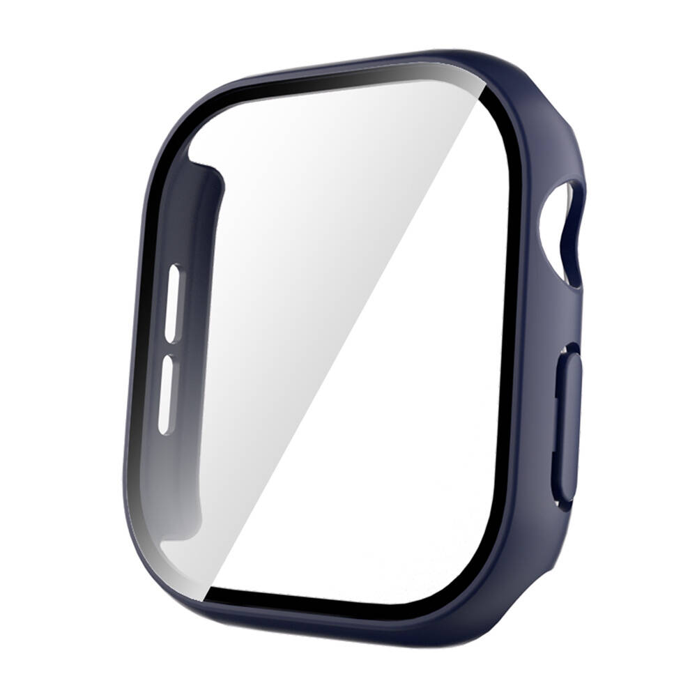 Apple Watch 10 42mm Uyumlu Sert PC Kasa ve Ekran Koruyucu Zore Watch Gard 35
