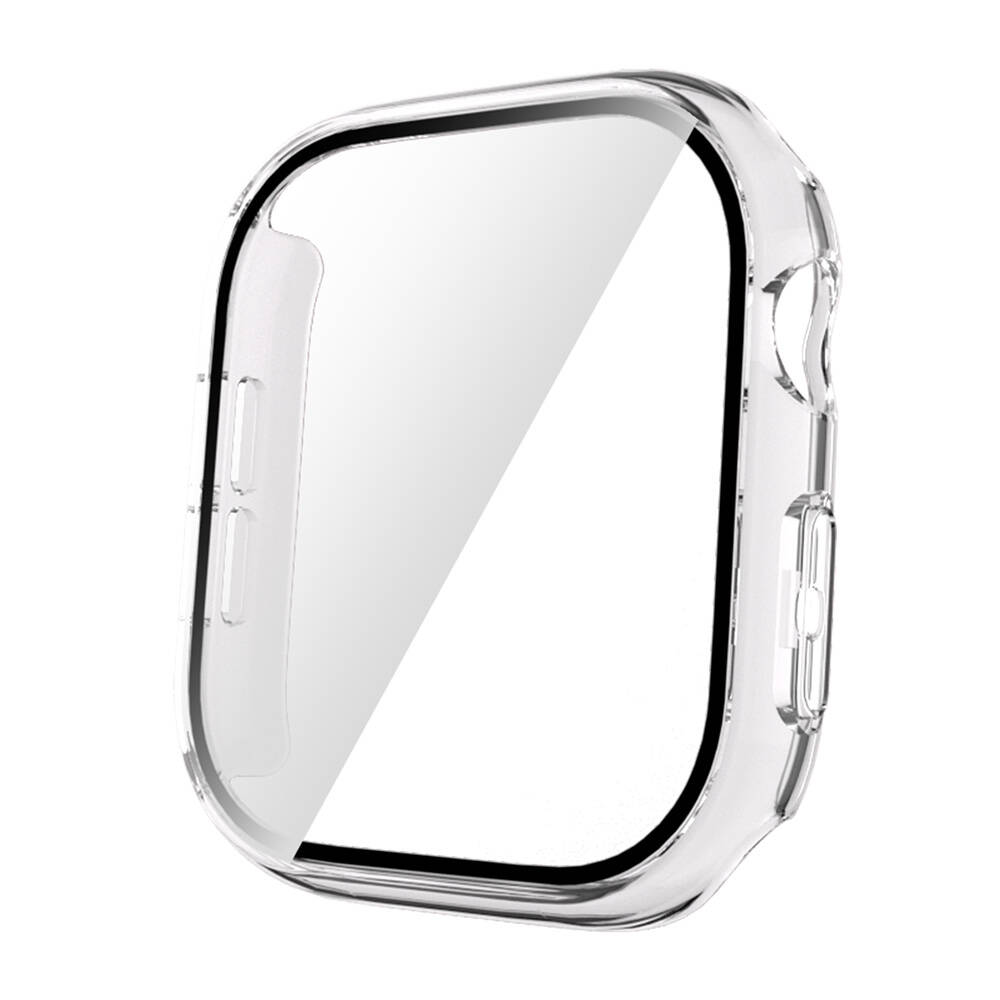 Apple Watch 10 42mm Uyumlu Sert PC Kasa ve Ekran Koruyucu Zore Watch Gard 35
