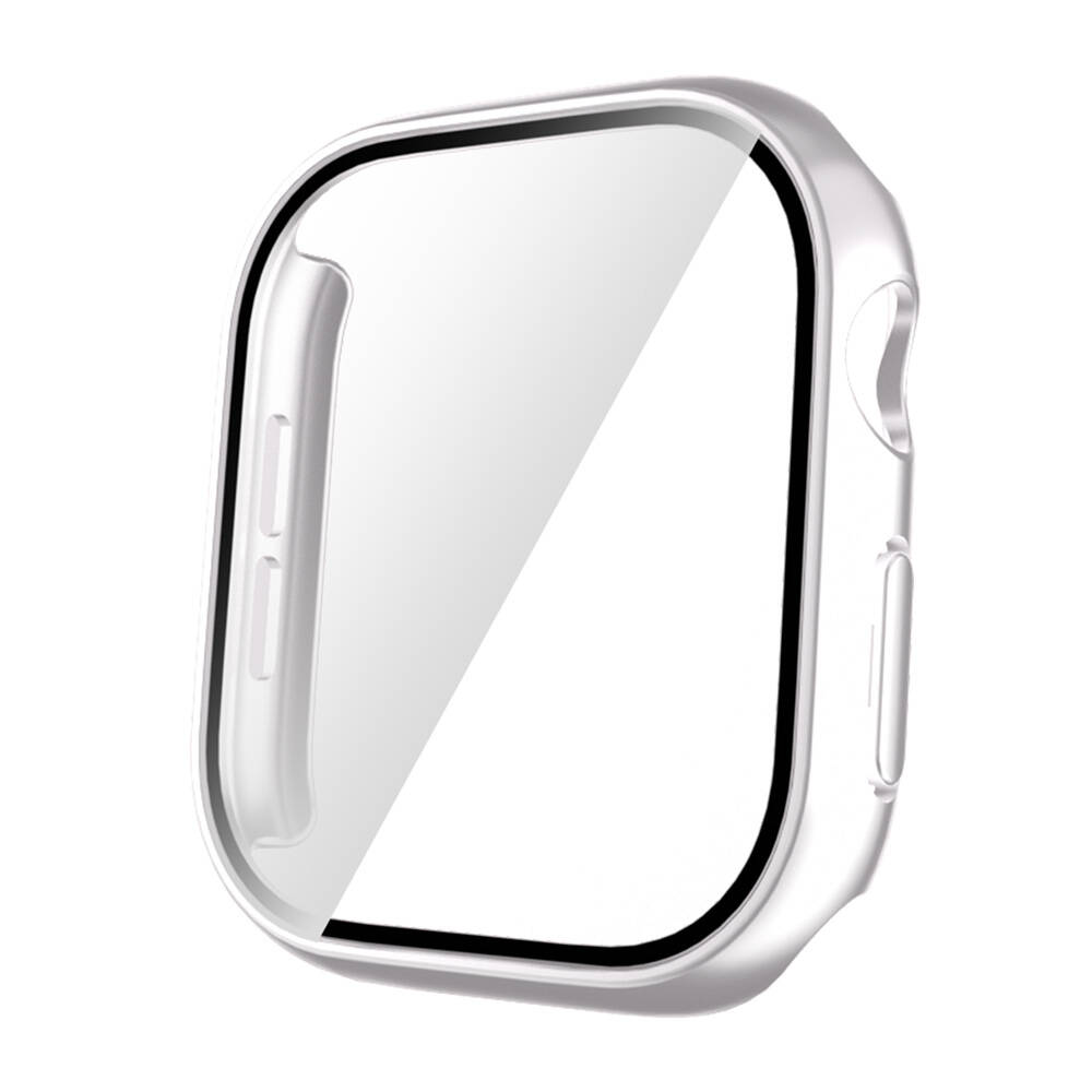 Apple Watch 10 46mm Uyumlu Sert PC Kasa ve Ekran Koruyucu Zore Watch Gard 35