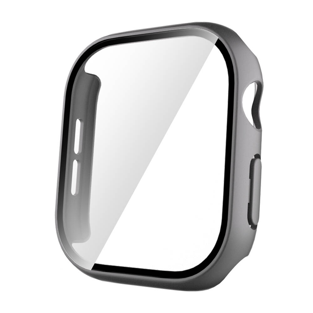 Apple Watch 10 46mm Uyumlu Sert PC Kasa ve Ekran Koruyucu Zore Watch Gard 35