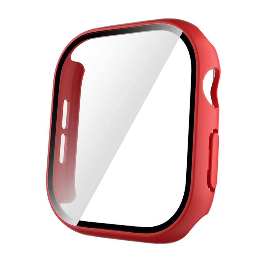 Apple Watch 10 46mm Uyumlu Sert PC Kasa ve Ekran Koruyucu Zore Watch Gard 35
