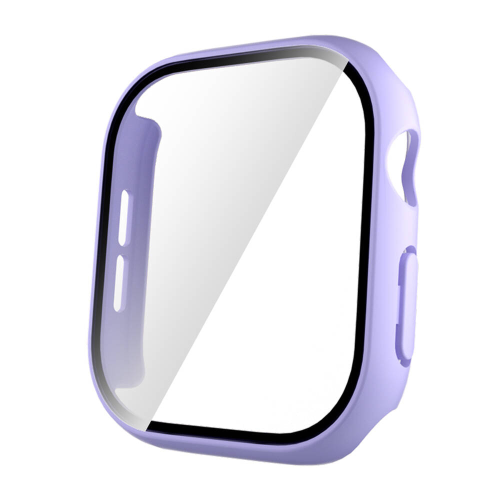 Apple Watch 10 46mm Uyumlu Sert PC Kasa ve Ekran Koruyucu Zore Watch Gard 35