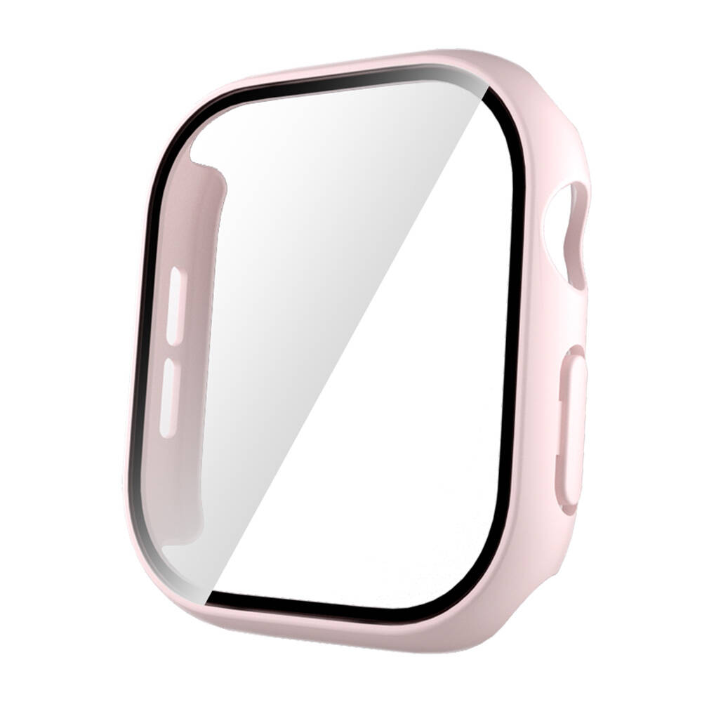 Apple Watch 10 46mm Uyumlu Sert PC Kasa ve Ekran Koruyucu Zore Watch Gard 35
