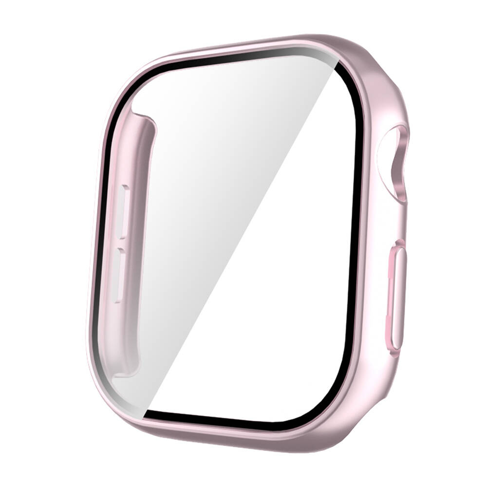 Apple Watch 10 46mm Uyumlu Sert PC Kasa ve Ekran Koruyucu Zore Watch Gard 35