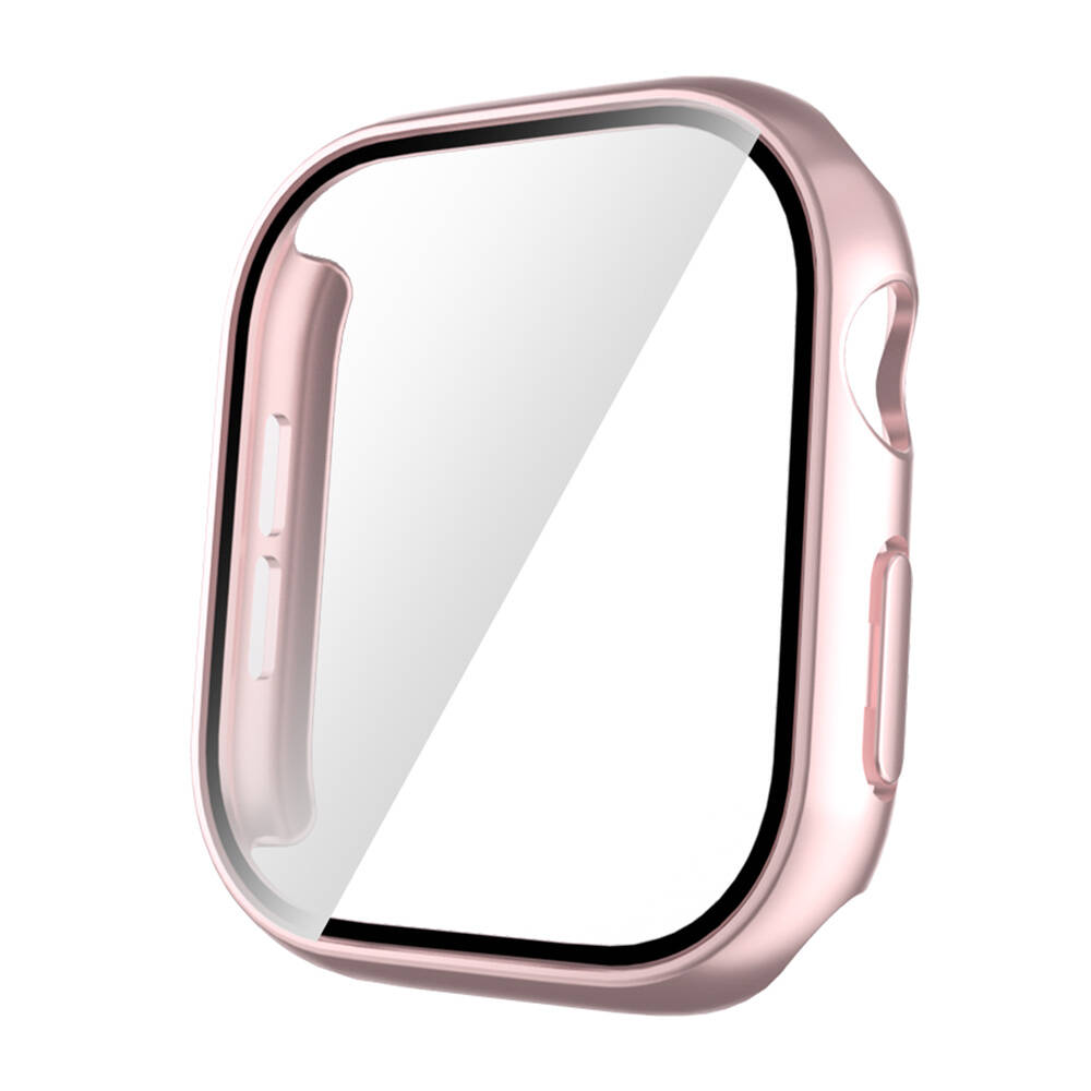 Apple Watch 10 46mm Uyumlu Sert PC Kasa ve Ekran Koruyucu Zore Watch Gard 35