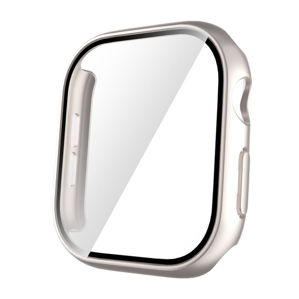 Apple Watch 10 46mm Uyumlu Sert PC Kasa ve Ekran Koruyucu Zore Watch Gard 35